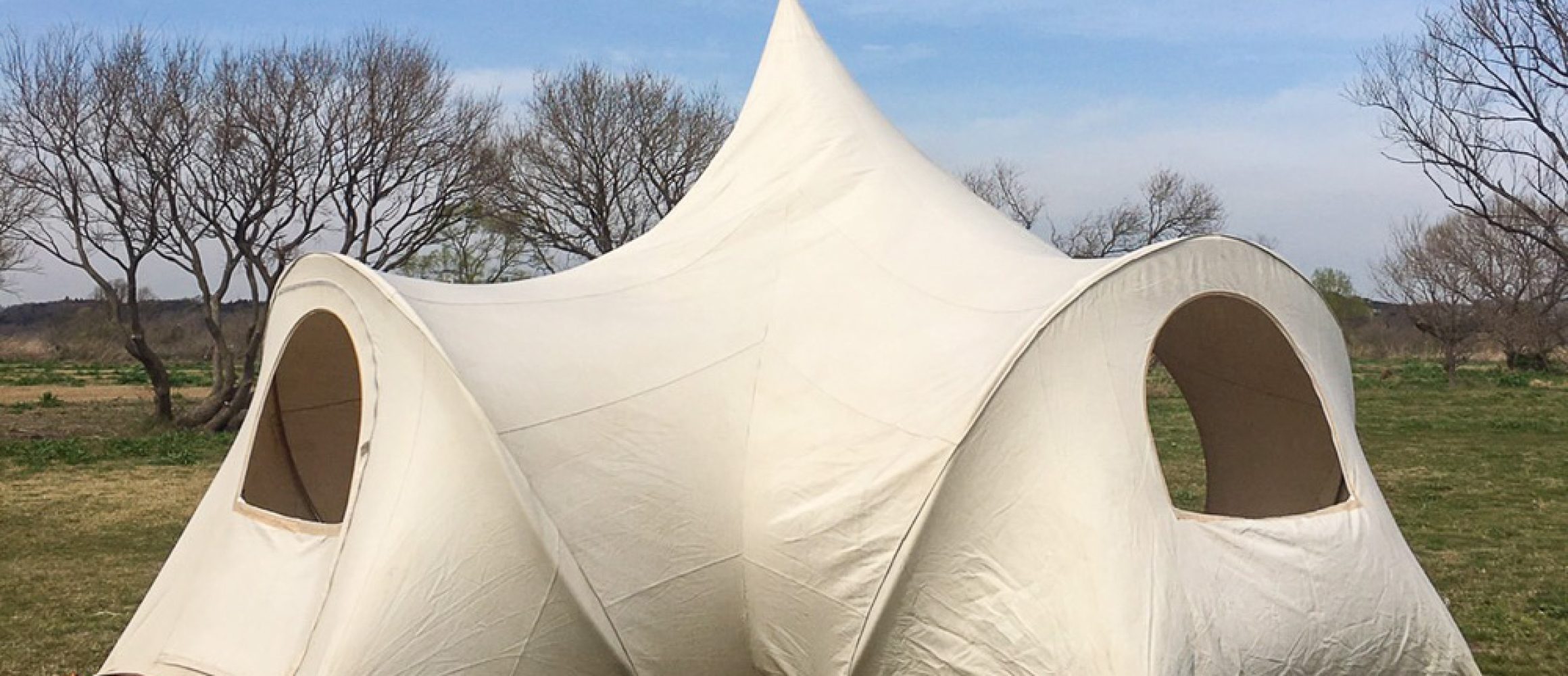 あの「MOSS TENT WORKS」が帰ってくる！ 芸術品と称された伝説のテント