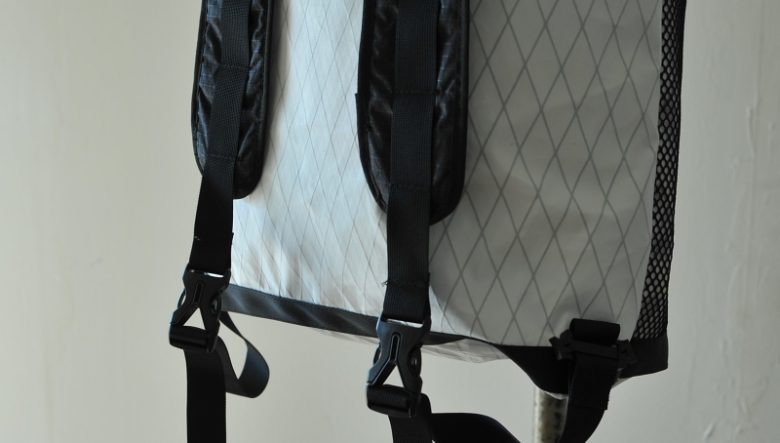 2WAYバッグはコレに決まり！ X-PACとメッシュのコンビネーションが決め手の機能美モデル。