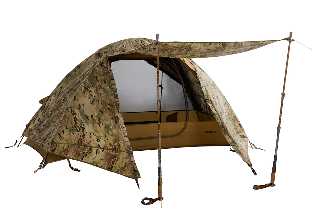 ケルティのタクティカルラインから、ミルスペックの本気系テント