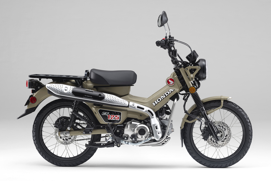 ウワサのホンダ「CT125 ・ハンターカブ」が6/26 (金) 発売 ウワサのホンダ「CT125 ・ハンターカブ」が6/26 (金) 発売