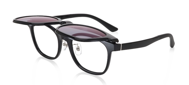 眼鏡とサングラスをスイッチできる、JINSの人気シリーズにフリップ