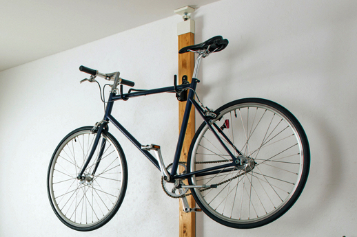 自転車やテレビの壁掛けが簡単にd I Y できる 強力なブラケットが登場