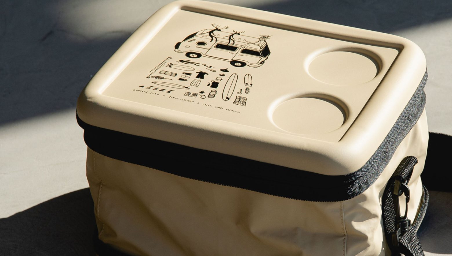 グリーンレーベルリラクシング✖️キャプテンスタッグコラボセット グリーンレーベルリラクシング✖️キャプテンスタッグコラボ