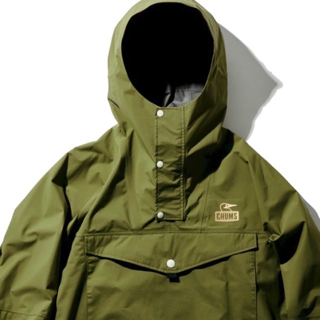 チャムスからGORE-TEX仕様のニューアイテム新登場！ 街でも使える機能