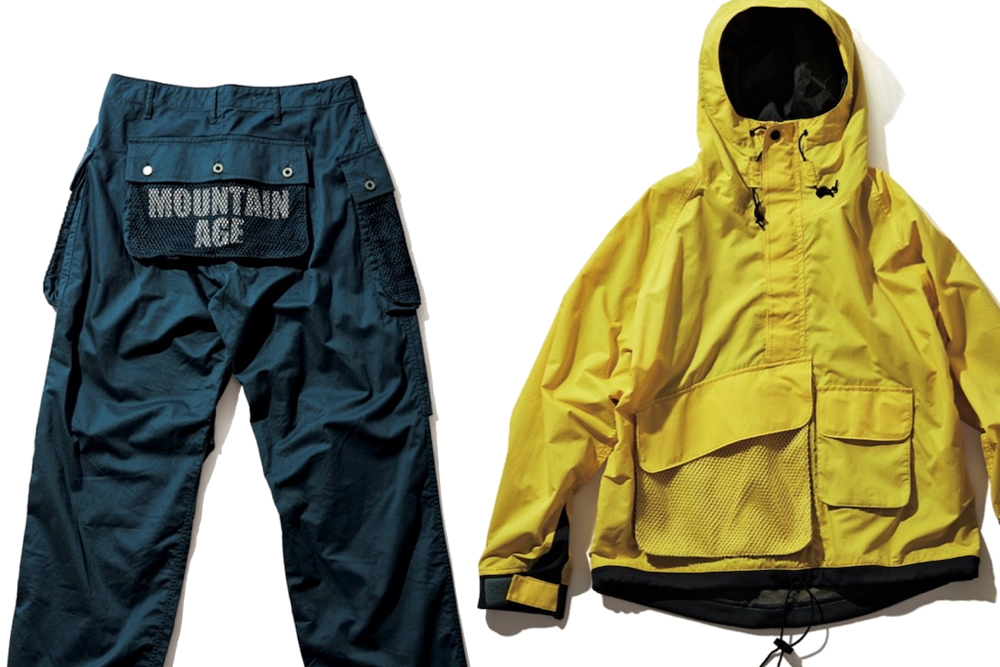 マウンテンリサーチ最新作4選。メッシュ使いが秀逸な、春の機能ウエア
