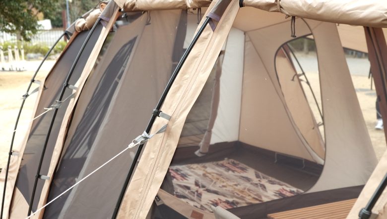 サバティカルの新型テントがついにお披露目！ 今回も完売必至の傑作 