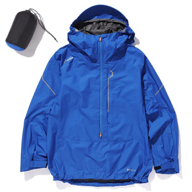 夏のスキーウエア”をリデザインした、フェニックスの防水アノラックが