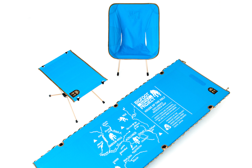 ヘリノックス定番ギアにタコマフジの世界観を表現した、トリプルコラボ