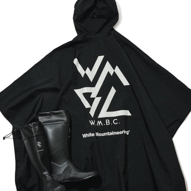 雨の日が楽しくなるW.M.B.C.の新コレクション。KiU別注の