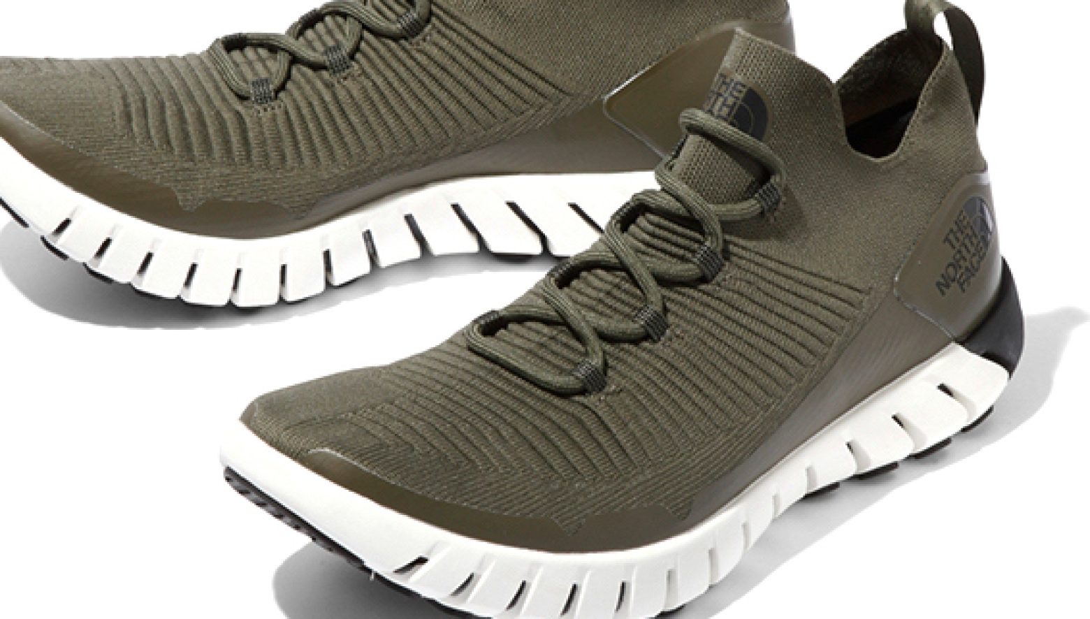 しゃくれたトゥが斬新なザ・ノース・フェイスの新トレランシューズは