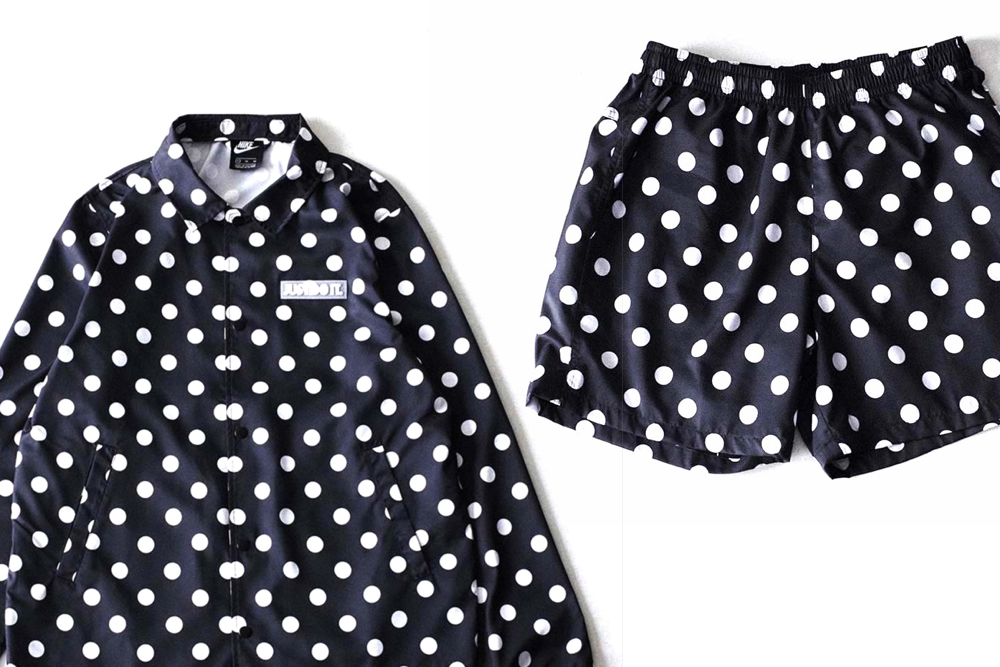 モード顔した機能服。ナイキとビームスだけのアクティブ系セットアップ