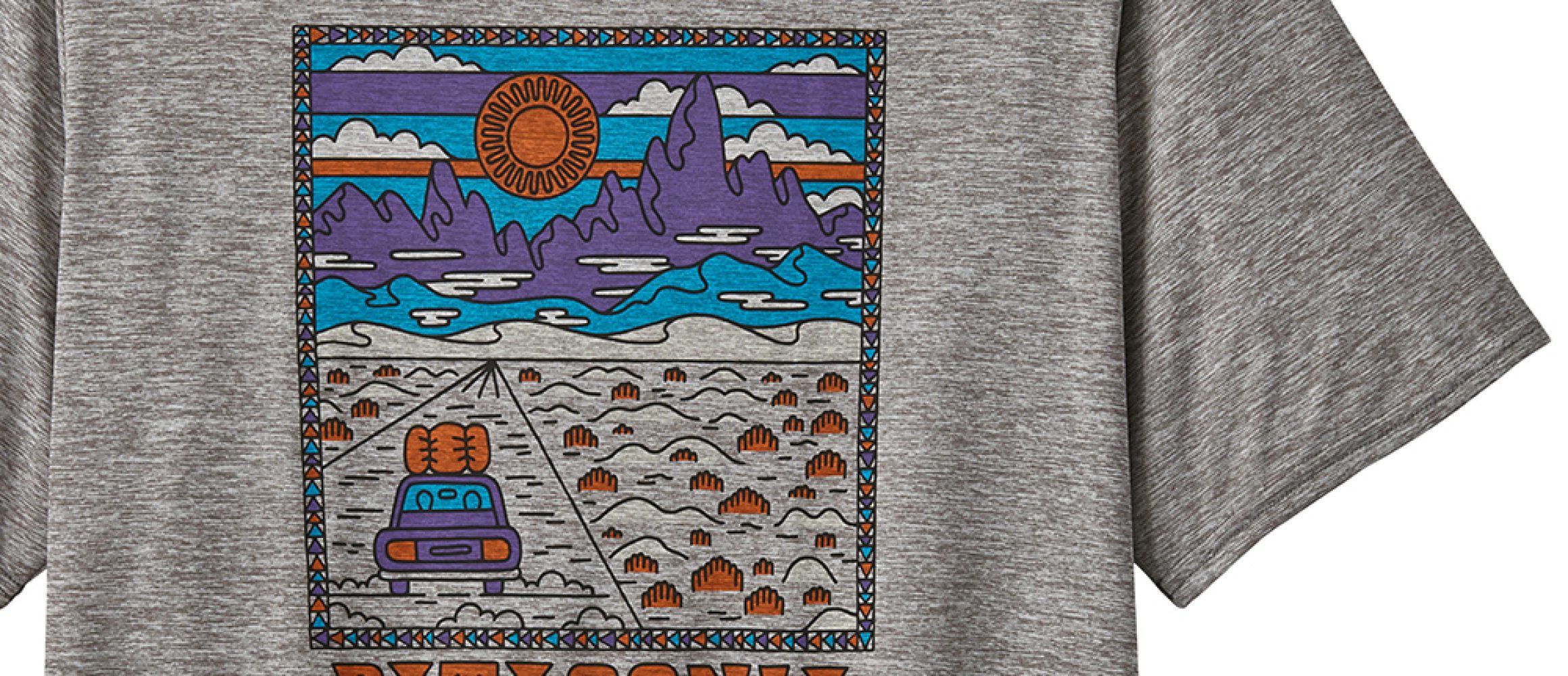 パタゴニアの最新グラフィックTが目白押し！ 速乾・防UV・抗菌消臭機能