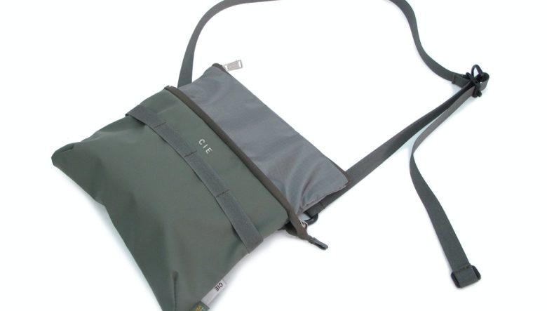 コーデュラ×ポリカーボネートのタフ仕様。ミリタリー風味で魅せる、CIEの新作バッグ。