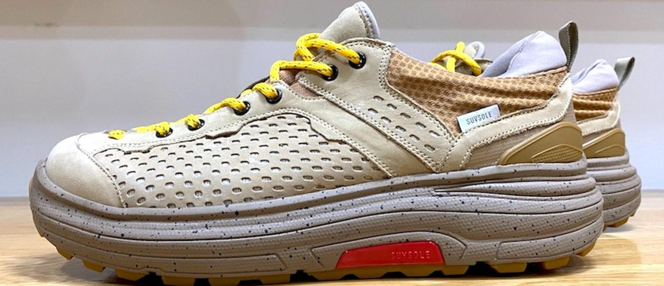 SUVSOLE VEL PATHサブソルベルクロ suvsole SUVSOLE サブソル / VEL PATH ベルパス スニーカー ベルクロ