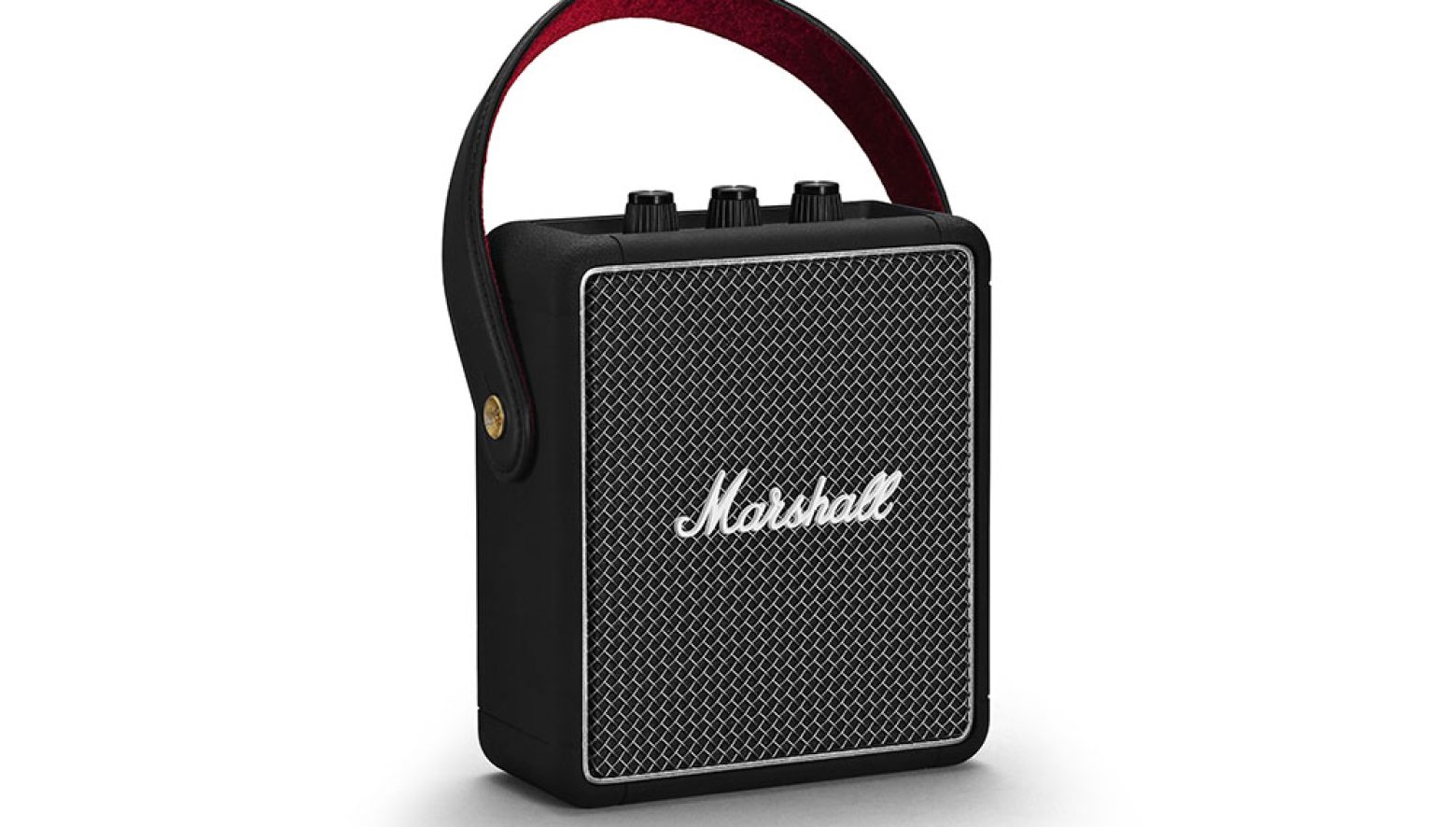 Marshall STOCKWELLⅡ Bluetoothスピーカー 白色 新品ポータブルプレーヤー