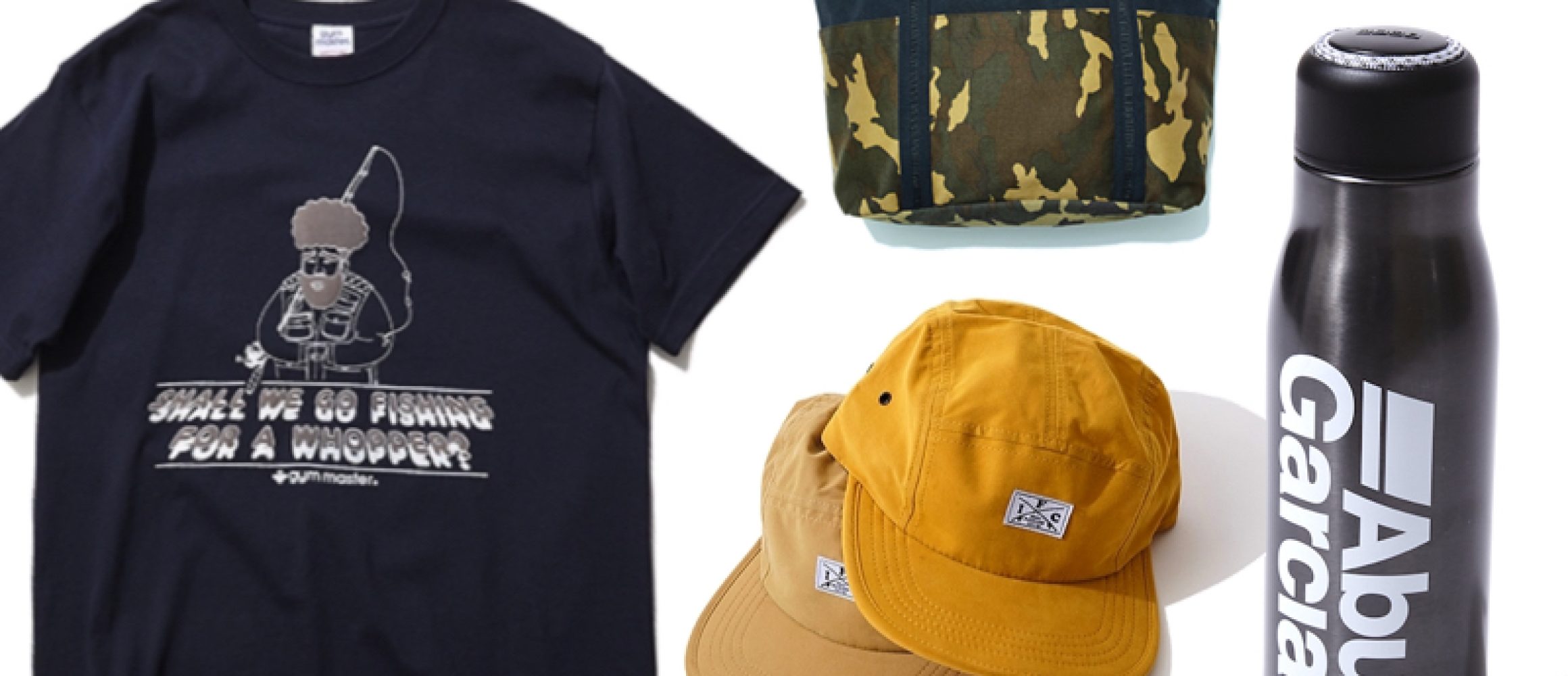 いま話題の おしゃれ釣り系アイテムを厳選 街にも映える機能派が大集結 アウトドアファッションのgo Out