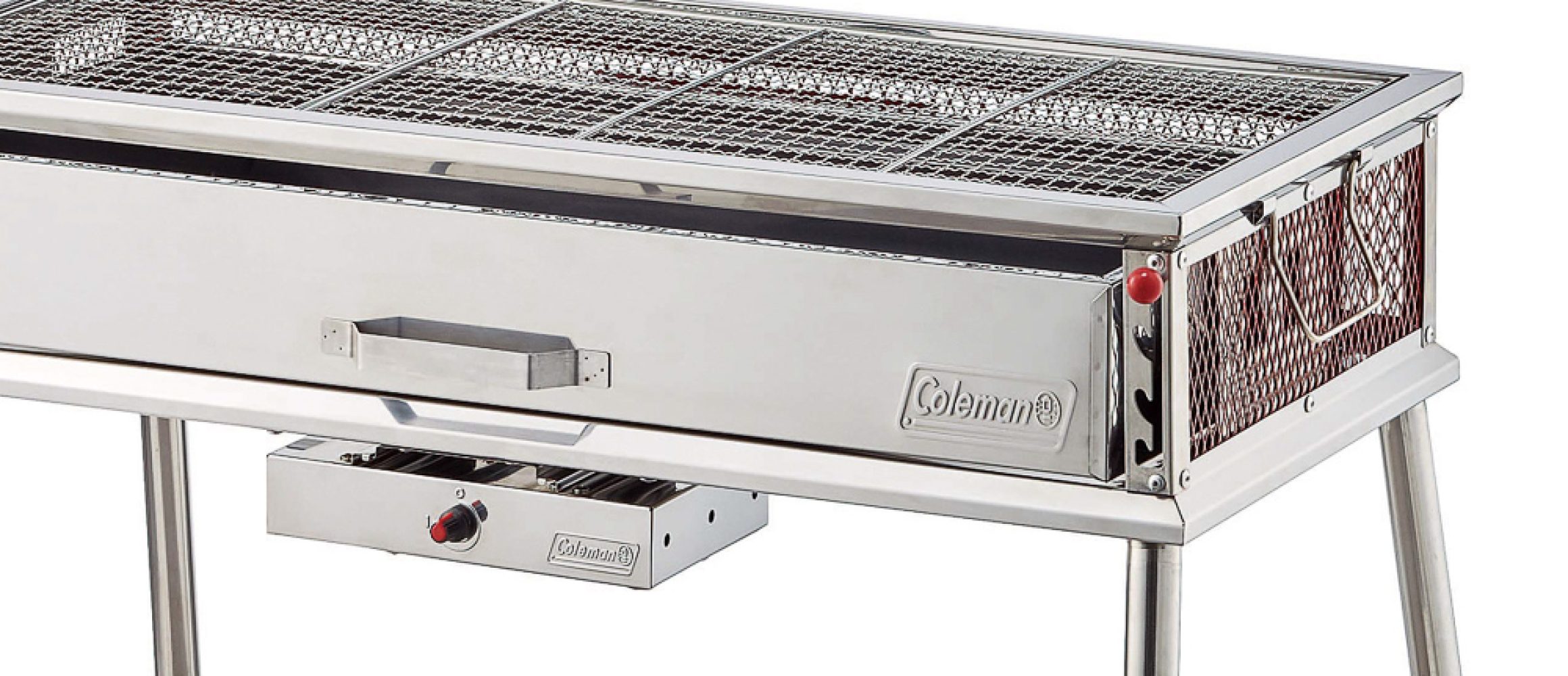 電動ファンで火力調整自在！ コールマンの新型グリルで、BBQがより 