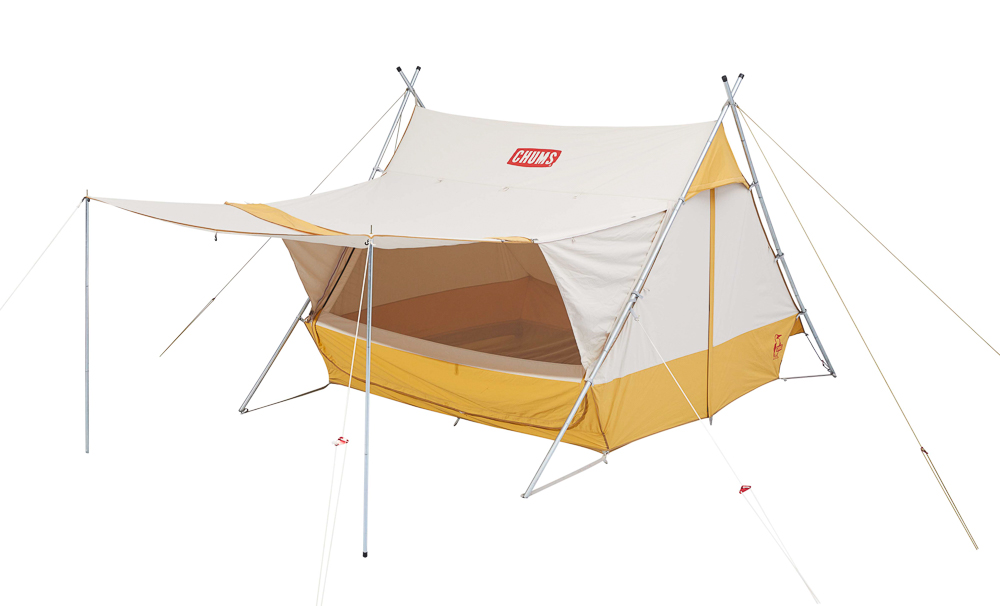 チャムスの新型テントが豊作！ 人気のTC素材を採用した４モデルを ...