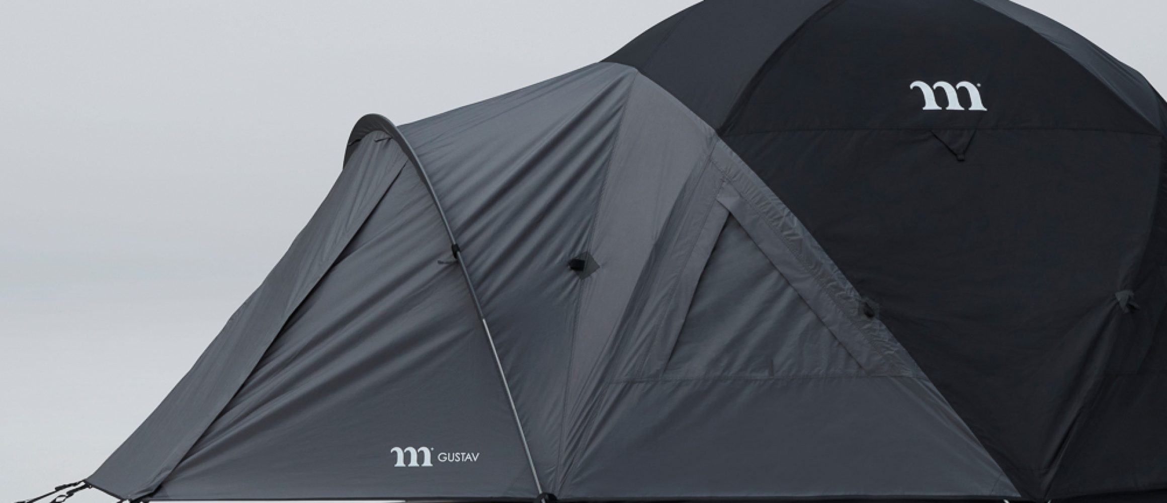 Creaker 2 黒 山岳テント シックな2トーンカラーに仕上げた、ムラコ流山岳テント