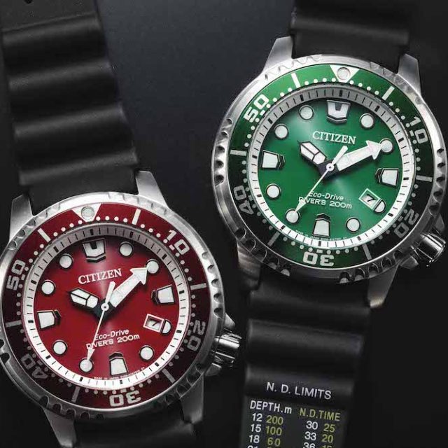 シチズン　CITIZEN C500 プロマスター　ダイバーズウォッチ シチズン プロマスター メカニカルダイバー 200m ふじつぼ