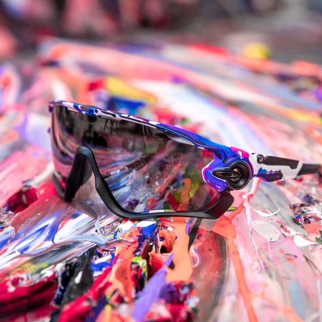 OAKLEY × 山口歴 コラボナイロンジャケット Sブラック スポーツウェア OAKLEY（オークリー） ナイロンジャケット PURSUIT WIND PULLOVER 1.0