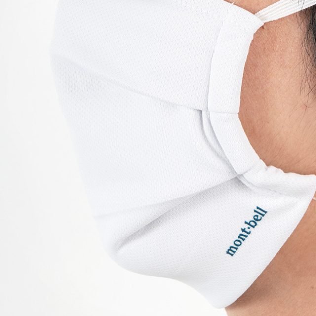 mont-bell 使い捨てマスク ホワイト モンベルのウイックロン ポケマスク購入レビュー！速乾素材で快適な布