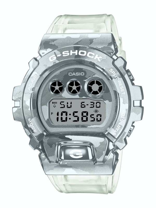 G-SHOCK  迷彩カラー