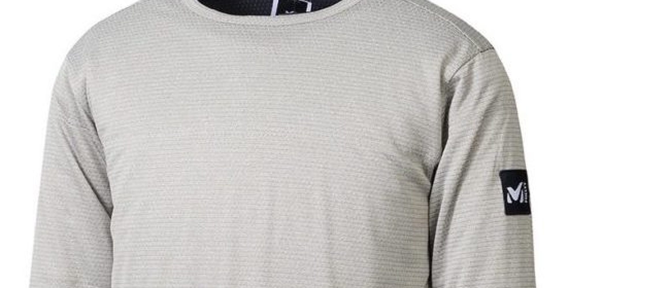 品質は非常に良い ミレー Millet アルファライトスウェットクルー Mサイズ メンズ 登山 長袖シャツ Afols Pl