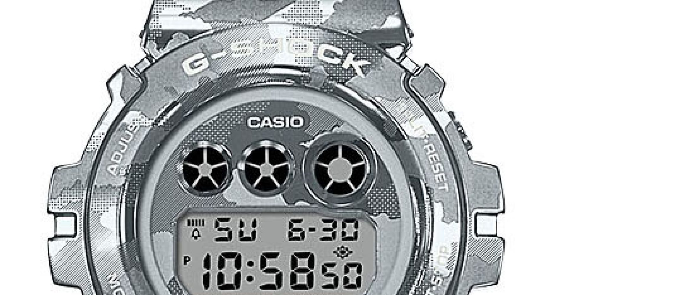 スケルトン＆カモ柄の合せ技！ G-SHOCKの名作たちが、夏らしさ満点に 