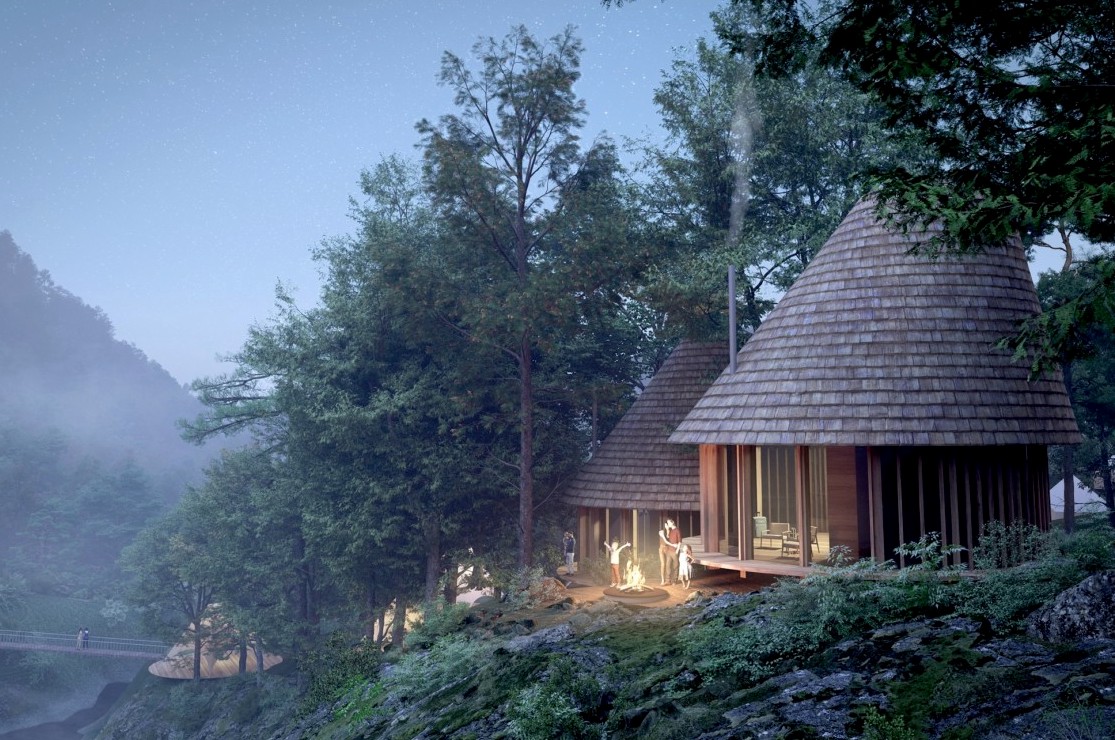 ノルディスクによる、幻想的キャンプ場が三重県に誕生。“ヒュッゲ”を