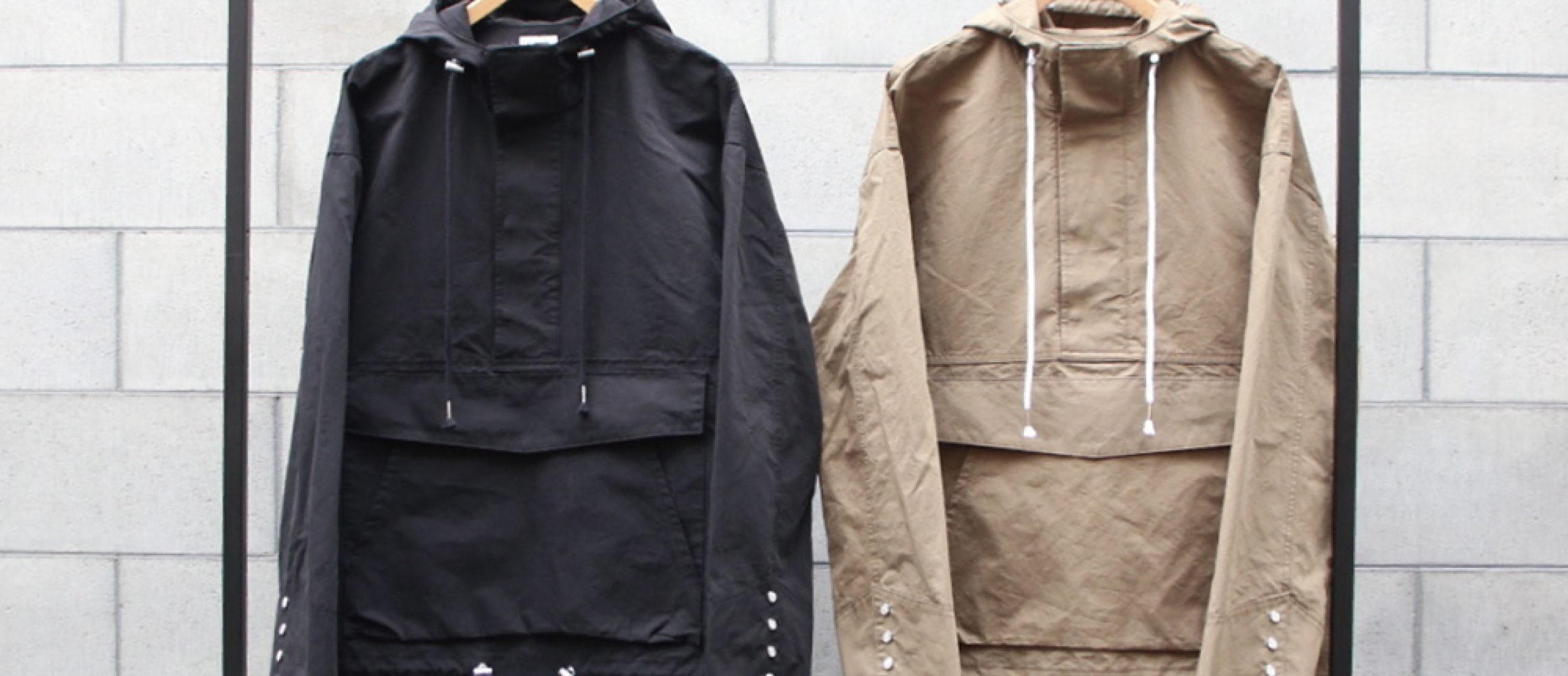 Knosis ポップアップ anorak jacket L ミリタリー