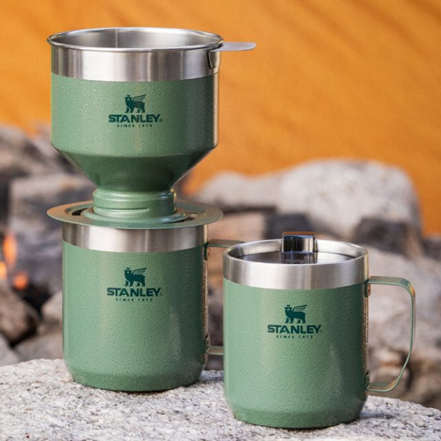 スタンレー　コーヒーフィルター1個クラッシックタンブラー2個の3セット スタンレー コーヒーフィルター1個クラッシックタンブラー2個の3