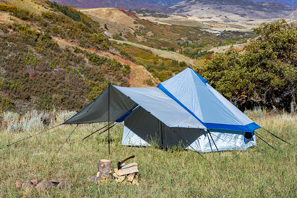 アウトドア テント/タープ ８人用で４万円！ ウワサの新鋭「NoBox」初のテントは、コスパ良好な 