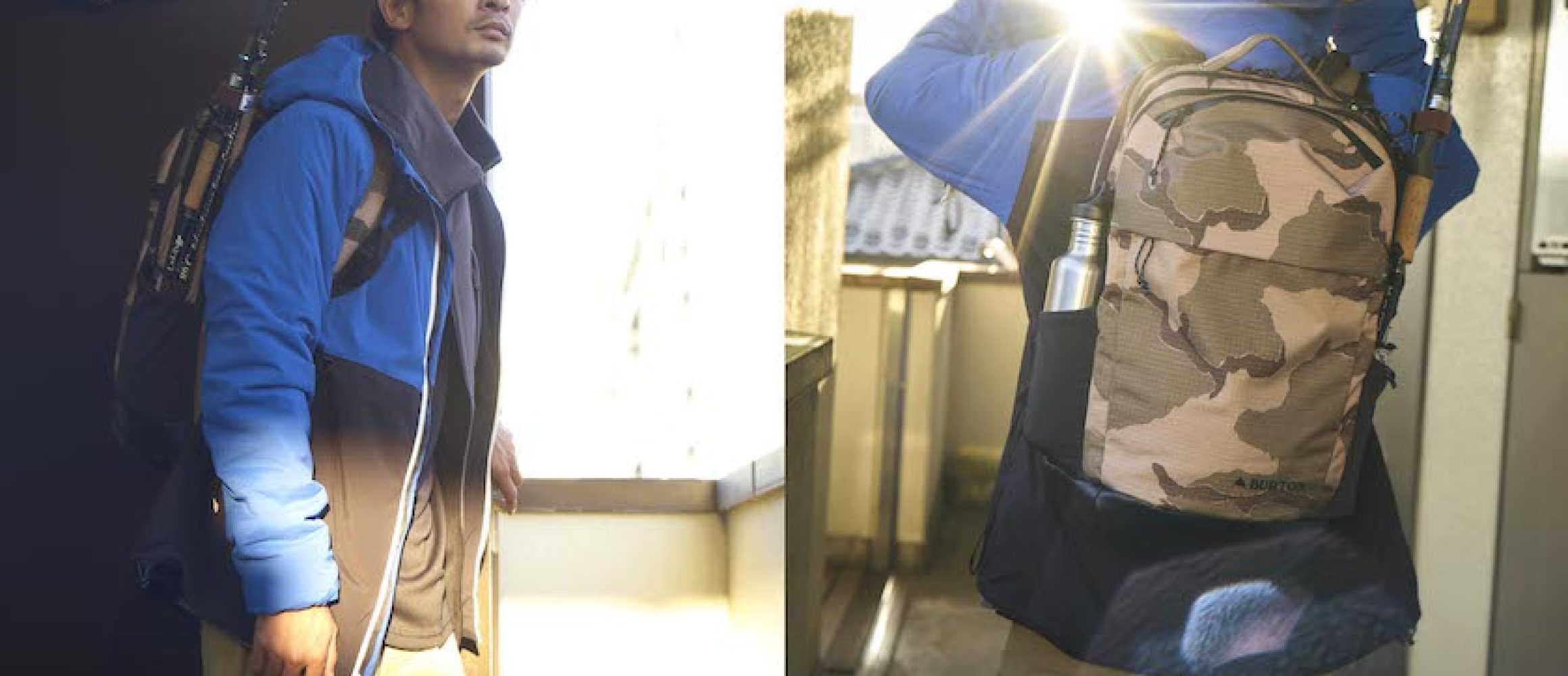 BURTON MISSION 迷彩 新品 外遊びをスマートに楽しむ秘訣は、バートンの“マルチパーパス”なレイヤ