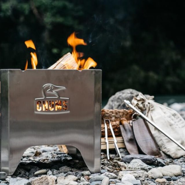 ついにチャムスから焚火台がリリースされるので、誰よりも早く