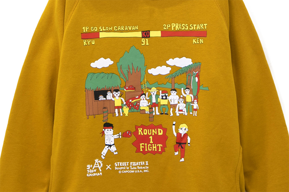 あの名作ゲームキャラが、外遊びを満喫⁉︎ ゴースローキャラバンらしい