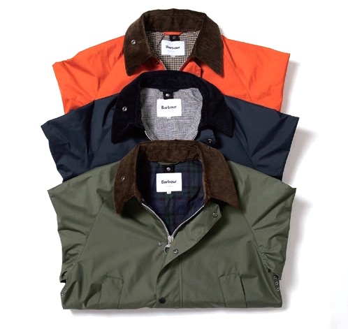 SHIPS別注 Barbour BEDAILE ナイロン3レイヤー - ジャケット・アウター