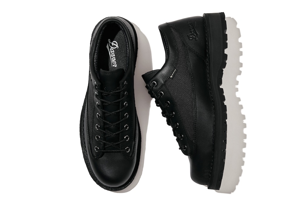Danner◇ハイカットスニーカー/US7/BLK/20511 ダナーフィールドに