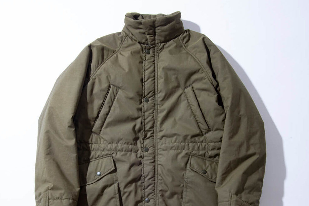 ハリウッドランチマーケット 新品·未使用ミリタリーコート HRM ハリウッドランチマーケットの新作は、収納力タップリの都会派中綿