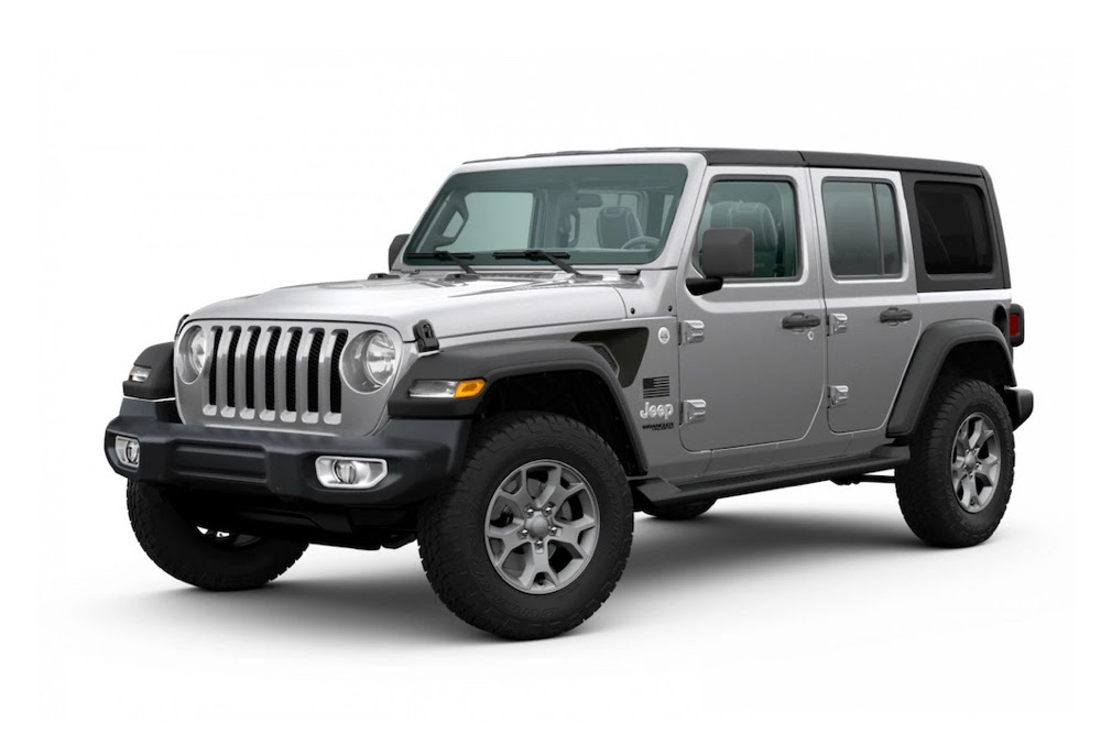 ジープ・ラングラーに、ミリタリーライクなアクセサリーをまとった限定