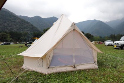 キャンプの夢を実現すべく吟味して選んだテントがノルディスクのアスガルド7.1。