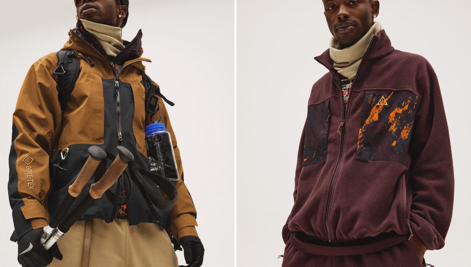 最終値下げ【ACG】GORE-TEX /SFADV MSRY/L /蚩光グリーン 最終値下げ【ACG】GORE-TEX /SFADV MSRY/L /蚩光グリーン