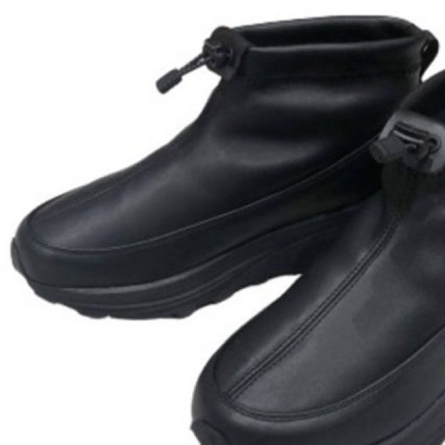 16900円 祝開店大放出セール開催中 新品 スノーピーク snow peak Leather Mock Shoes