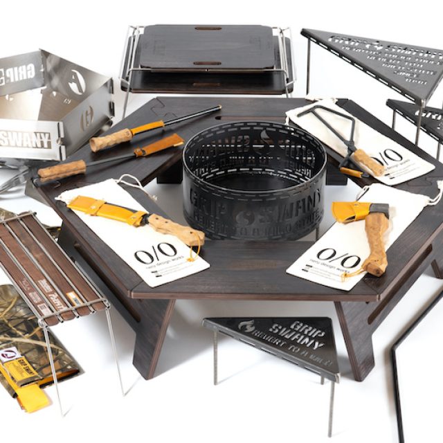 GO OUT Onlineでの「GRIP SWANYジャック」企画における一部商品の販売