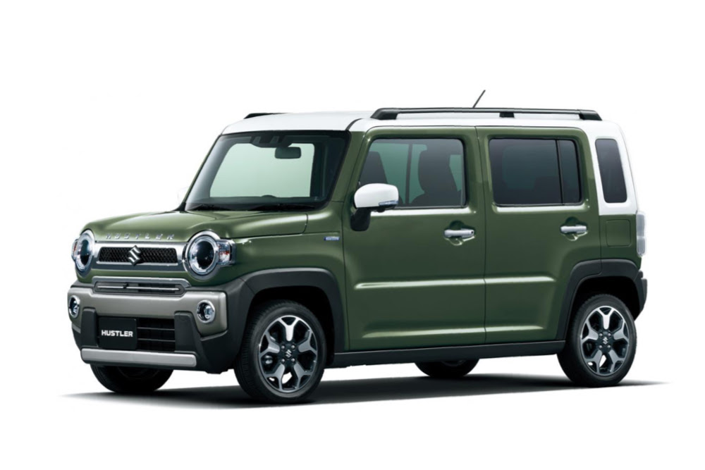 スズキの軽クロスオーバー「ハスラー」に、力強さ引き立つ特別仕様車が