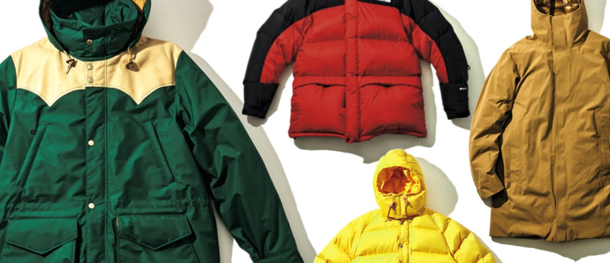 ヘビー級ダウンアウター7選。真冬の寒さも、冬コーデもお任せ！ | GO