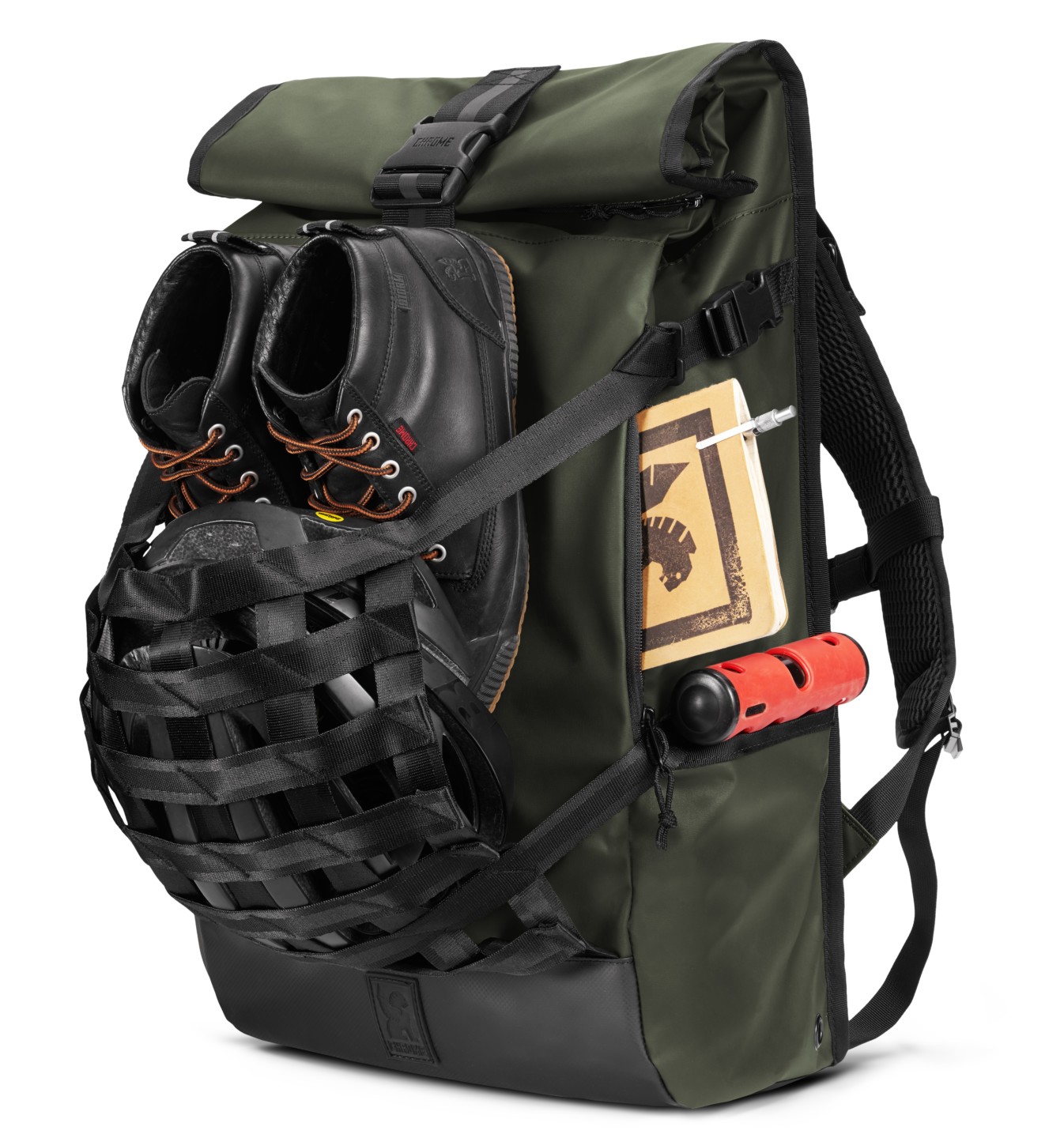 クロームの傑作バッグが容量＆防水性アップ！ 旅や外遊びに必携のタフ 