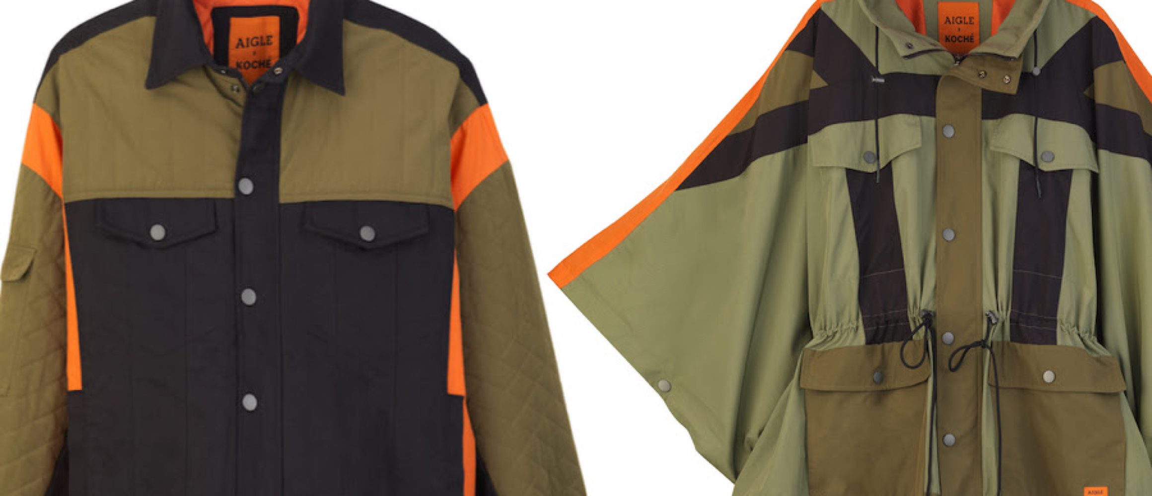 AIGLE × KOCHE ポンチョ AIGLE × KOCHE ポンチョ レディース ポンチョ - AIGLE（エーグル）公式