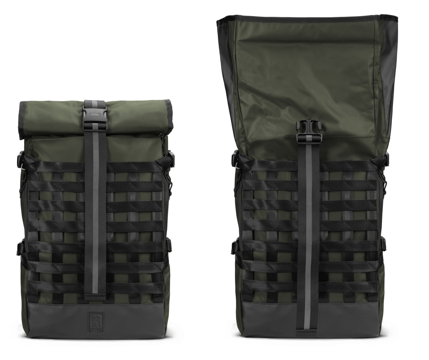 クロームの傑作バッグが容量＆防水性アップ！ 旅や外遊びに必携のタフ仕様に。