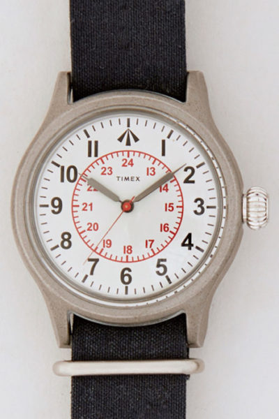 ナイジェルケーボン×タイメックスの新コラボ時計は、米・英ミリタリー 
